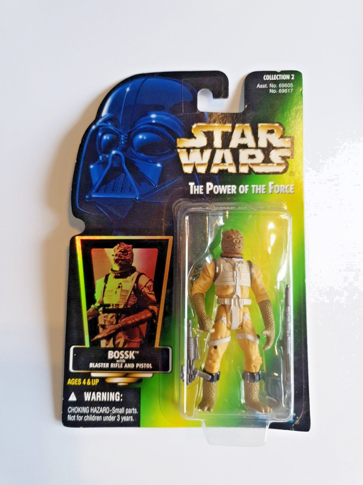 Action figure Star Wars The Power Of The Force Bossk 1996.
