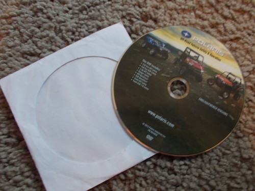 2013 Polaris DVD Operation & Safety Ranger RZR ATV UTV Youth 2-Up