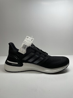 Adidas Ultraboost 20 Women’s Size 11 Running Shoes Black/White EG0714