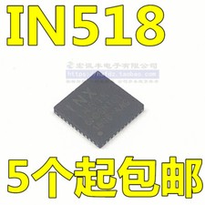 IN518 1N518 T03 LCD integrated circuit IC chip QFN-40 package #96-9