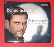 Benno Schachtner - Clear or cloudy -- CD / Klassik