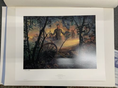 Signed, Mort Kunstler, Eye Of The Storm, COA+Orig Env, 933/1000 MINT NF - Picture 5 of 14