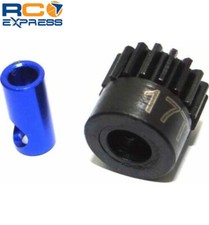 Hot Racing 17t Steel 48P Pinion Gear 5mm NSG48N17