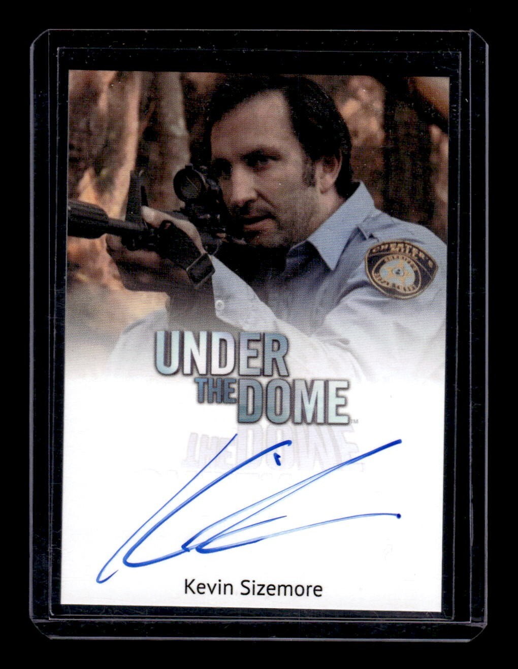 2014 Rittenhouse Under the Dome Season One Autographs #NNO Kevin Sizemore