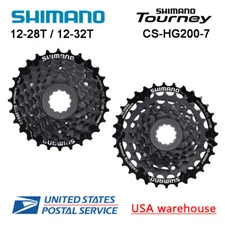 Shimano Tourney CS-HG200-7 7-Speed Cassette 12-28T 12-32T (OE)