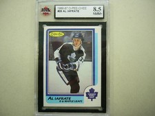 1986/87 O-PEE-CHEE NHL HOCKEY CARD #26 AL IAFRATE KSA 8.5 NMMT+ SHARP+ 86/87 OPC