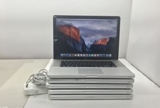 APPLE MACBOOK PRO A1286 CORE2 DUO 4GB RAM 250GB SSD 2008/09 EL CAPITAN W/CHARGER