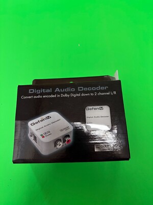 Gefen Digital Audio Decoder Dolby Digital