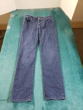 Levis Jeans Sz 8 Womens Blue Pants Stretch Ladies Denim Mid Rise Skinny
