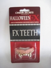 Cinema Secrets FX Horror Teeth Used by Movie Makeup Artists NEW