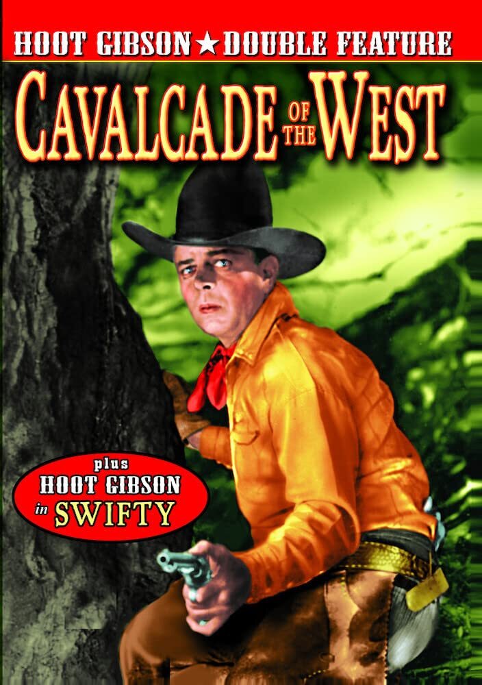 Hoot Gibson Double Feature: Cavalcade of the West (1936) / Swifty (1935) (DVD)