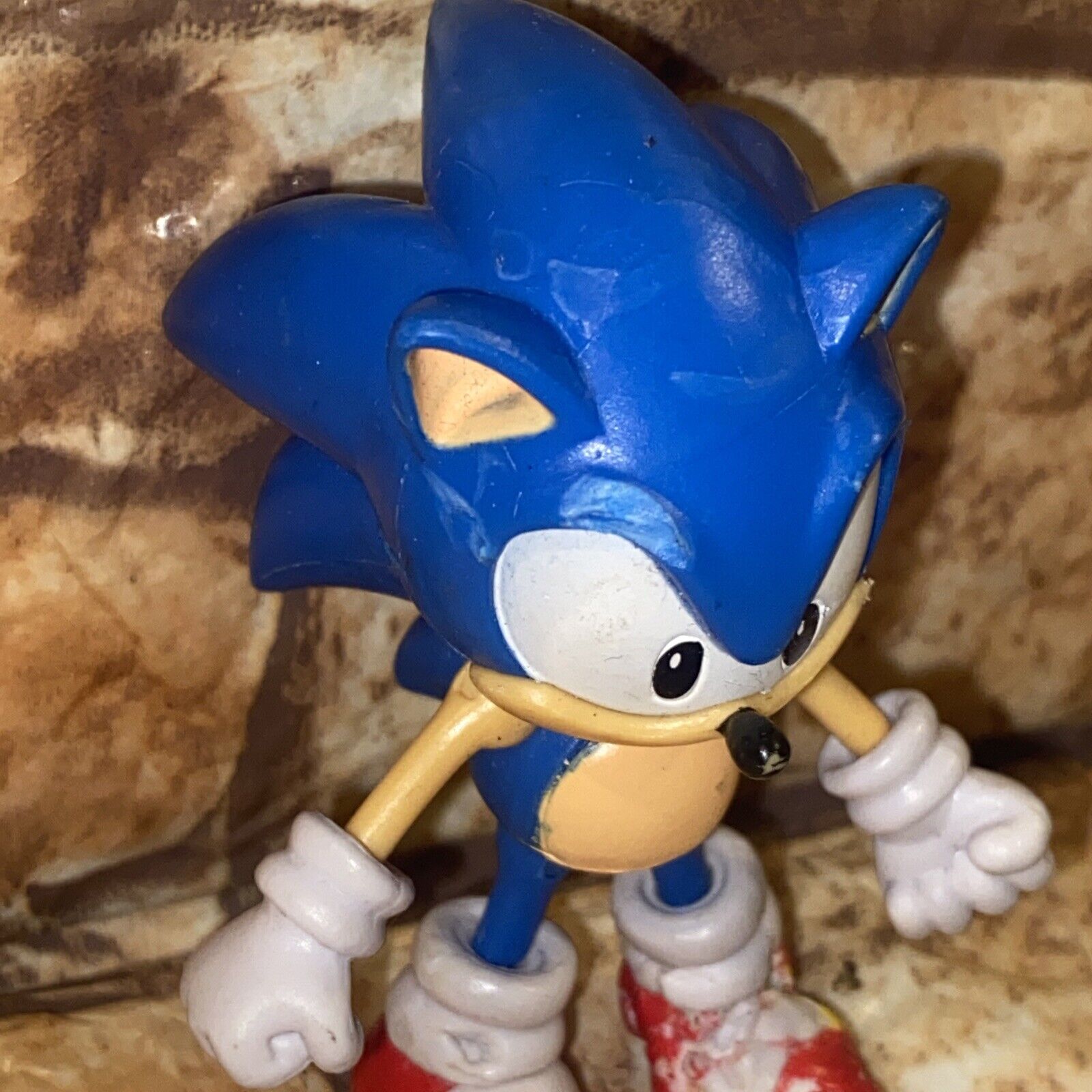 Boneco Knuckles 6 cm Figura Sonic Colecionável Filme - Loja Zuza Brinquedos