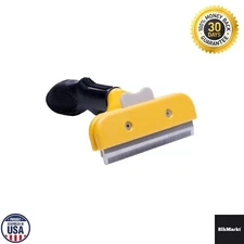 Dog & Cat Shedding Brush, Pet Grooming Brush | Cat & Dog Deshedding Tool Brush  