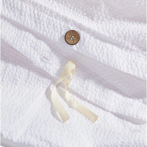 JUEGO FUNDA NÓRDICA AQUA SEERSUCKER Foto 2 de 4