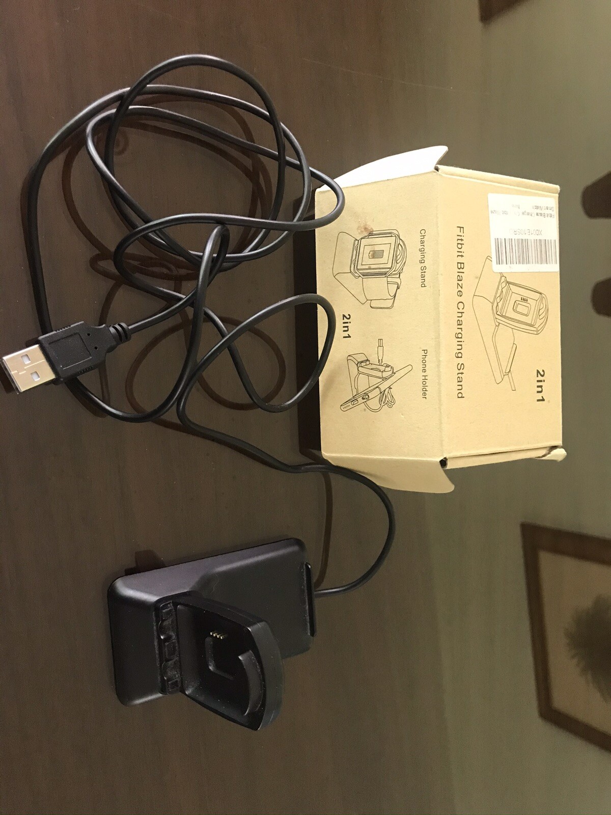 For Fitbit Blaze Charger,Charging Stand Replacement Cradle Dock Accessories 2in1