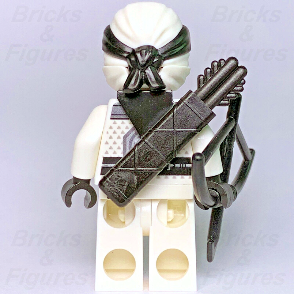 LEGO® Ninjago Zane Minifigure Sons of Garmadon White Ice Ninja 70639