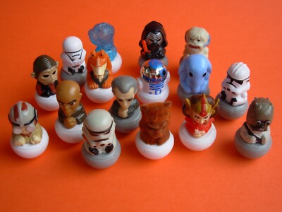 ROLLINZ STAR WARS MIT LEGENDEN ESSELUNGA ITALIEN 2020 COLLECTION Roly-Poly Toy