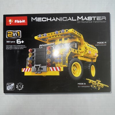 Fibbie Toys Building Set Mechanical Master
