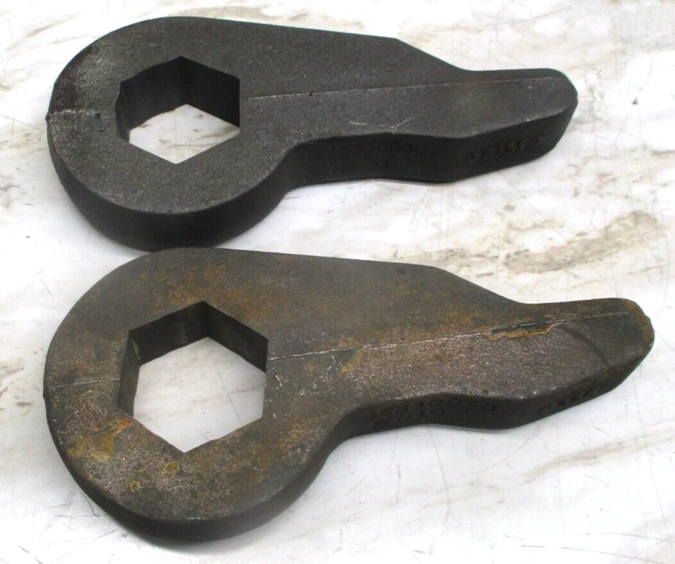 Chaves de braço de ajuste barra de torção 15530030 genuínas GM 2000-10 tamanho completo caminhões/SUVs - Imagem 4 de 4