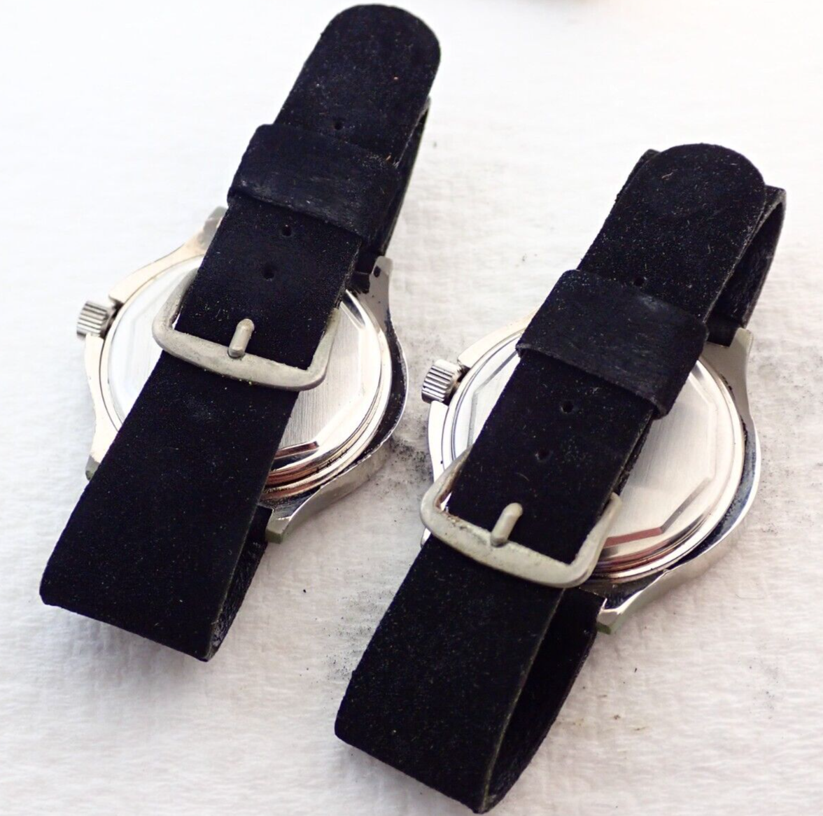 LOT OF 2 VINTAGE MENS SWISS DIGITAL WRISTWATCH WATCHES PARTS eBay