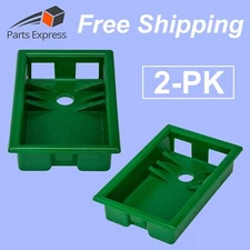 [2-PK] AJAX GREEN HOUSING/GROMMET for AJAX Press Machines, #JA-28484, A28484