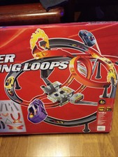 Fast Lane Monster Lightning loops Racetrack Die Cast Car UNOPENED BOX