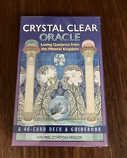 Crystal Clear Oracle : Loving Guidance from the Mineral Kingdom, Cards by Gor...