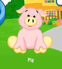 Webkinz Pig Virtual Pet Adoption Code Only Messaged Webkinz Pig OG Pet Code Oink
