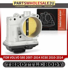 Throttle Body for Volvo S80 2007-2014 XC60 2010-2014 XC90 2007-2014 L6 3.2L DOHC