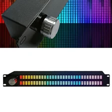 31 Bands Music Spectrum Display 2 CH 15 Bands Equalizer With Remote Control