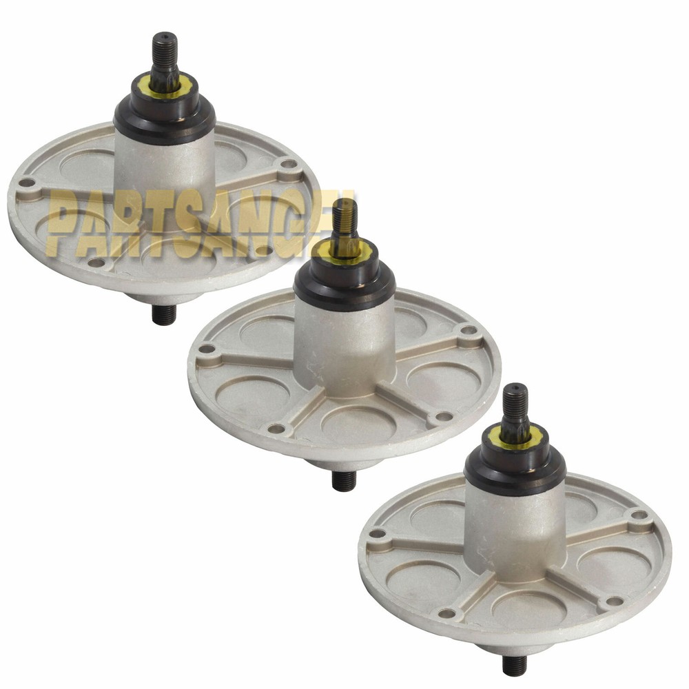 3PK Spindle for Murray 38 42 46 Inch Deck Replacement 1001200 1001200MA 1001046 1001046MA