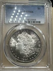 1880-S Morgan Silver Dollar Coin PCGS MS66 Beautiful Toning