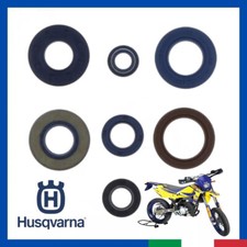 Kit paraolio revisione motore AM6 tenute minarelli HUSQVARNA WSM MOTARD 50cc