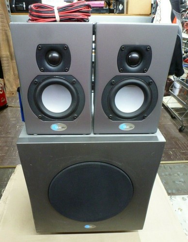 Blue Sky MediaDesk Monitoring System (2 