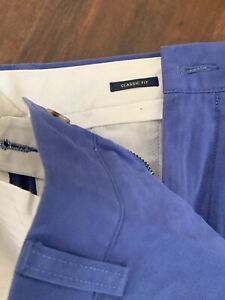 New Polo Ralph Lauren Chino Blue Pants 