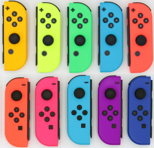 Nintendo Switch Joy Con Wireless Controllers Left or Right Joy-Con Authentic