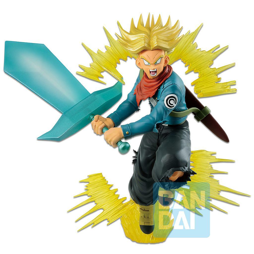 Dragon Ball Z Super Saiyan Future Trunks Dokkan Battle Ichibansho PVC Figure
