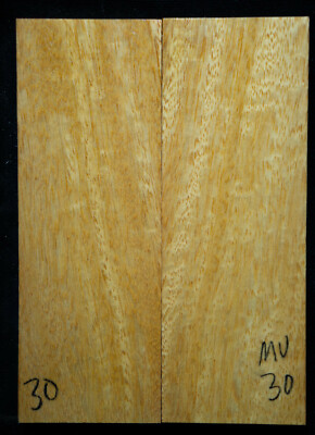 Movingui #30 Knife Scale 5''x1.8''x 3/8'' see 100 species in my store