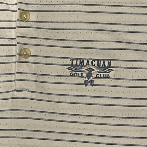 Nike Golf Polo Timacuan Uomo Taglia M Fit Maglia Campo Secco Elasticizzata Performance - Foto 2 di 6