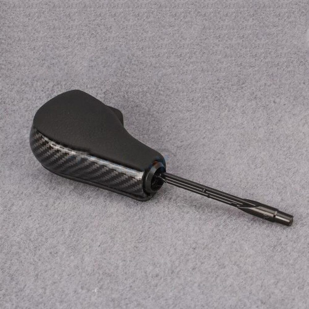 Carbon Fiber Automatic Gear Shift Knob Shifter For BMW 325i 325xi