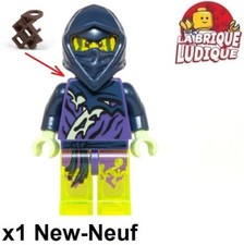 Lego Figürchen Minifig ninjago Ghost Ninja Hackler Krieger Youkai njo144 Neu