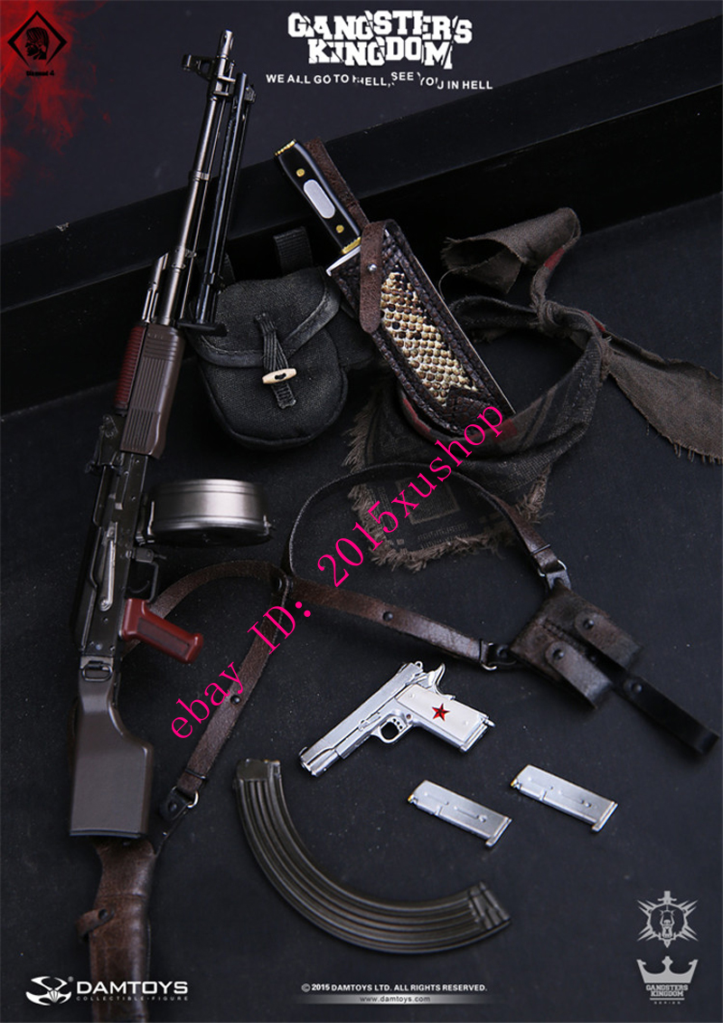 DAMTOYS GK010 1/6 Gangsters Kingdom Diamond 4 Milevsky Action