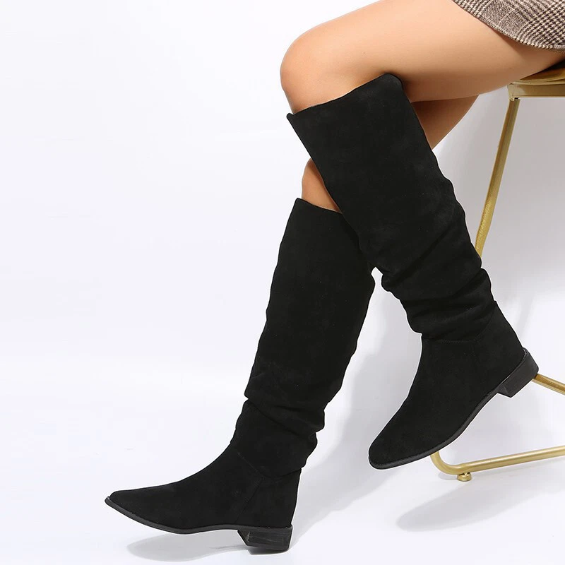 14 Amazing Wide Calf Boots Outfits for Women 