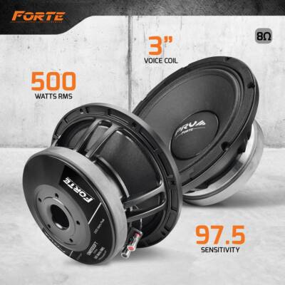 Speaker PRV 10MB1000FT Qualit&agrave; Pro PRV Audio Altoparlante Midbass