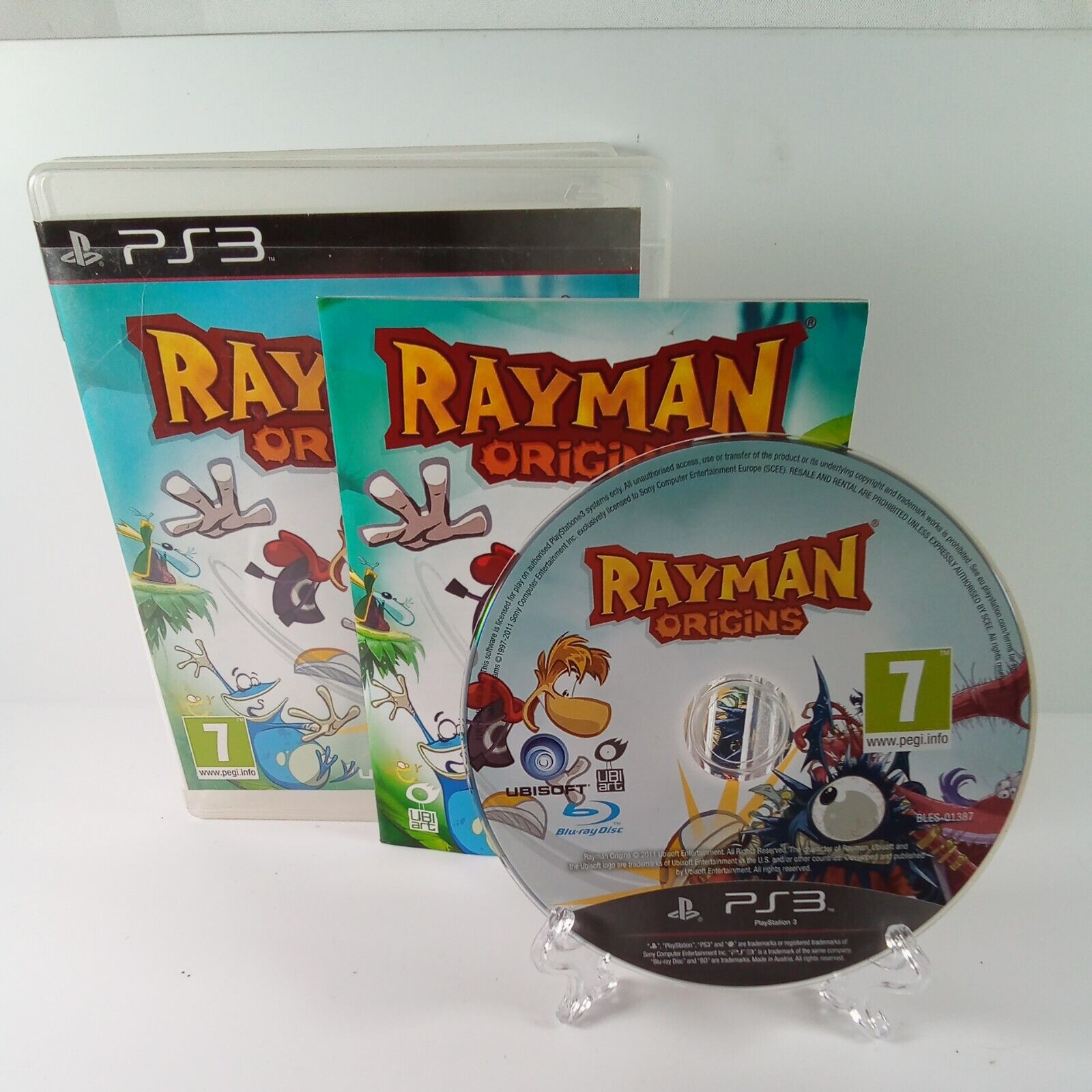 Rayman Legends + Rayman Origins Bundle PS3