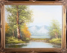 J. Breen - 20th Century Oil, Mountain View