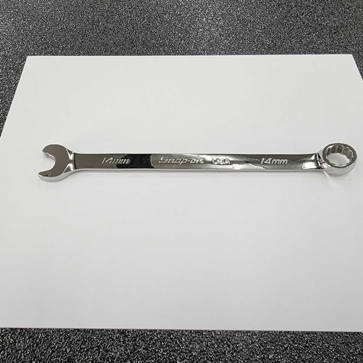 Snap-on Tools USA 14mm Metric Flank Drive 12PT SPEED Combo Wrench