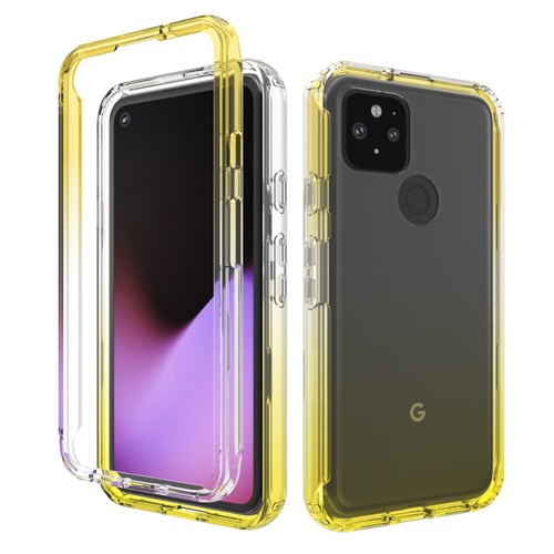 For Google Pixel 5 Full-Body Protective Case With Built-in Screen Protector - Picture 7 of 13