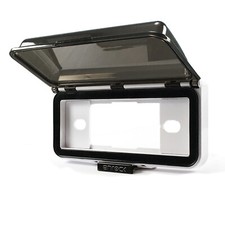 Enrock Radio Splash Proof Stereo Cover For Car Marine ATV Stereo Weather Shiled