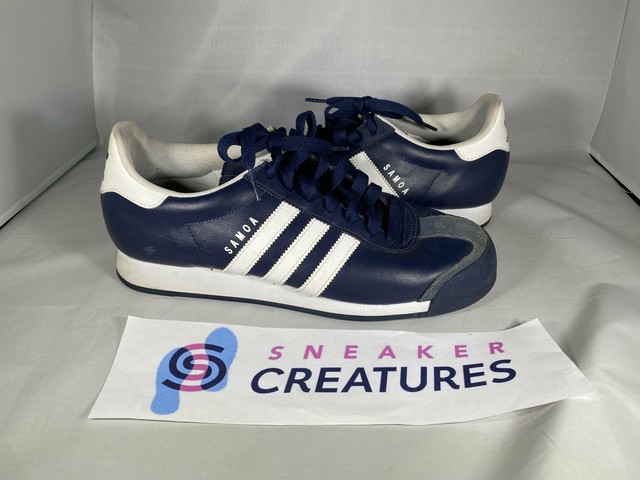 adidas samoa navy